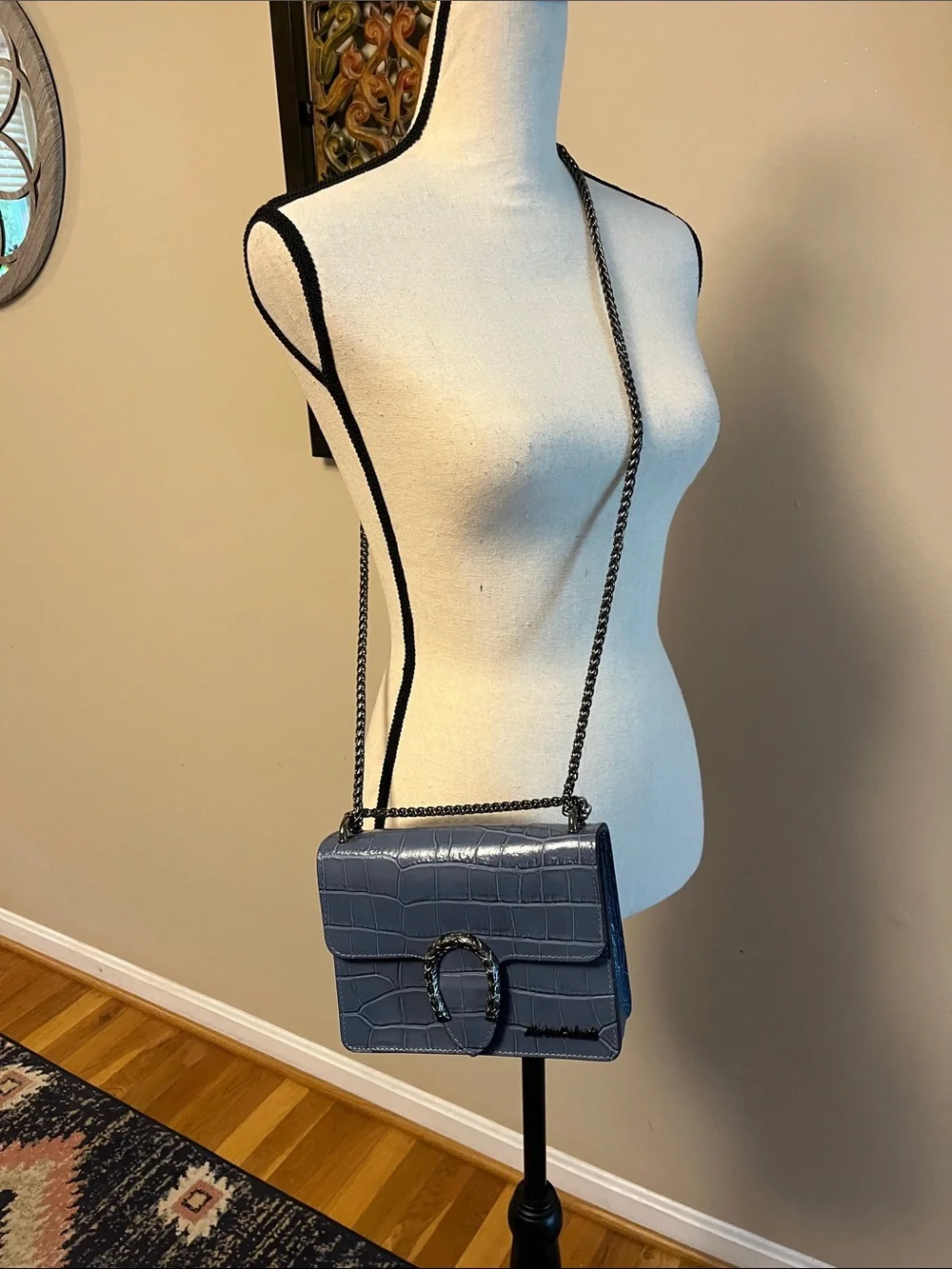 Marina Galanti leather crossbody, made in Italy 🇮🇹, new